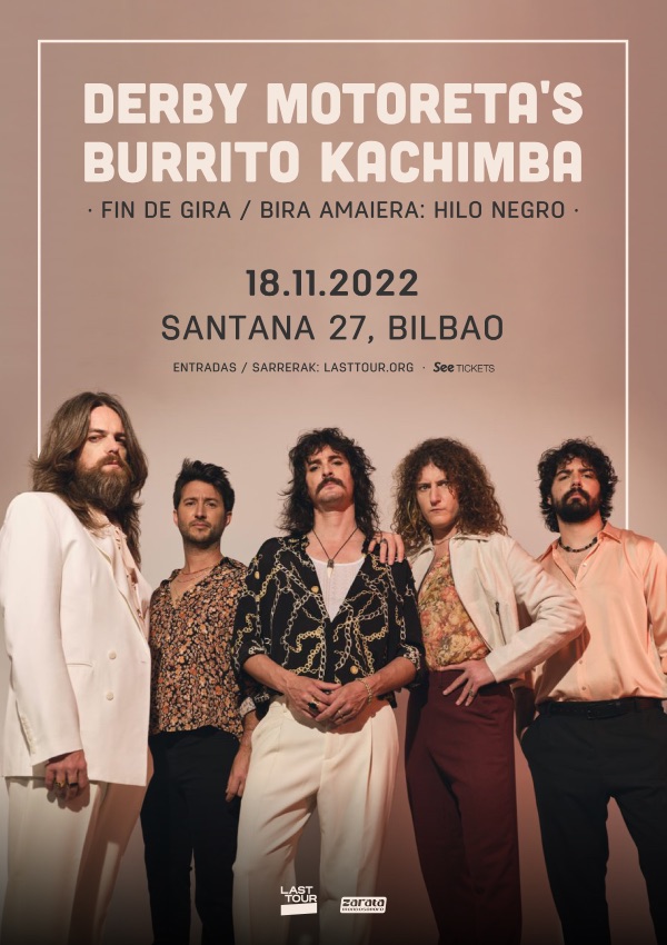 Concierto de Derby Motoreta's Burrito Kachimba en Bilbao