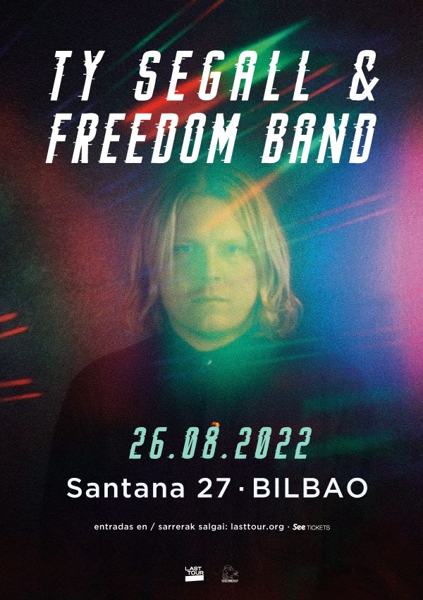 Ty Segall & Freedom Band actuarán en verano en Bilbao