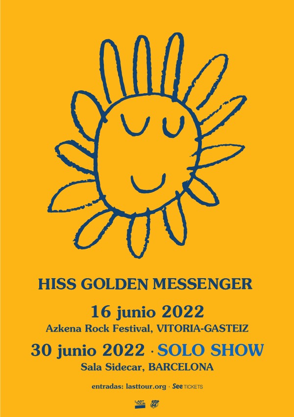Hiss Golden Messenger Barcelona