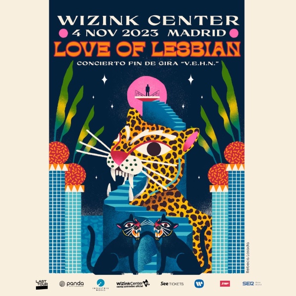 Love Of Lesbian anuncia fin de gira en Madrid - LAST TOUR