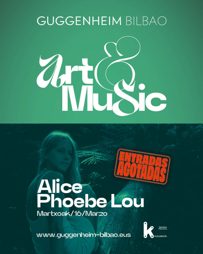 Alice Phoebe Lou agota entradas en Ciclo Art & Music del Guggenheim