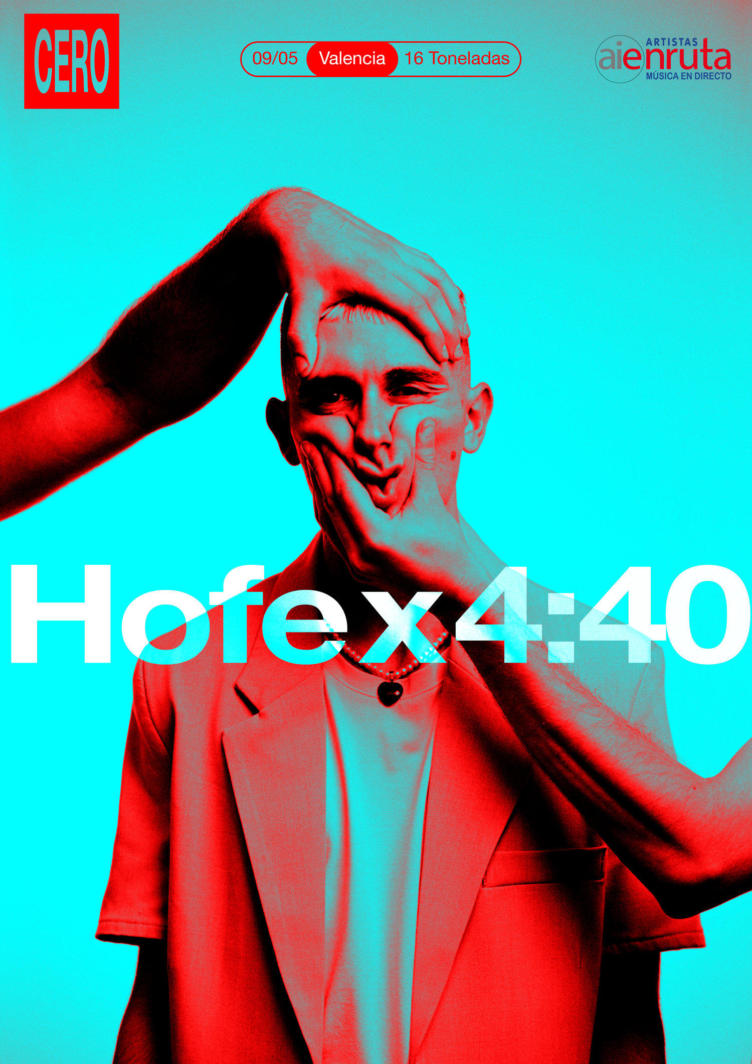 Hofe x 4:40 en concierto en Valencia
