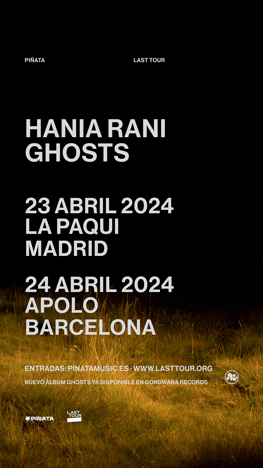 Concierto Hania Rani Madrid y Barcelona