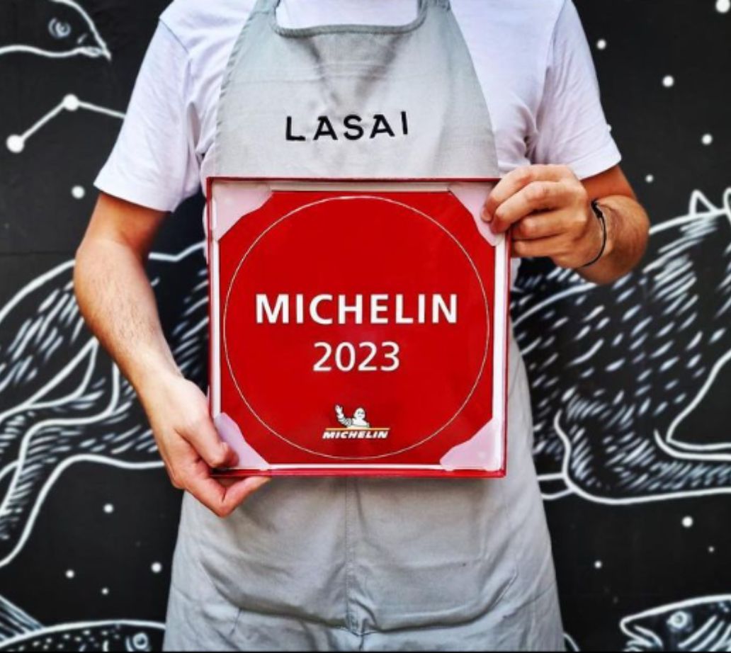 Premio Estrella Michelin al restaurante Lasai