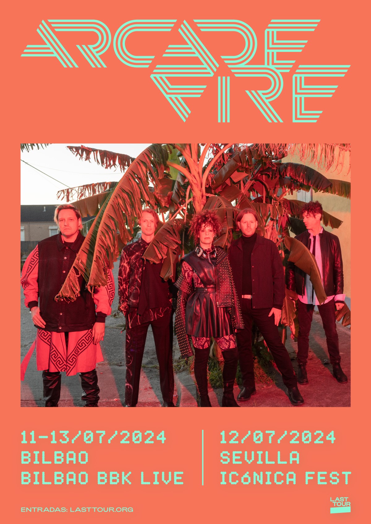 Arcade Fire actuará en el BBK Live y en el Iconica Fest De Sevilla