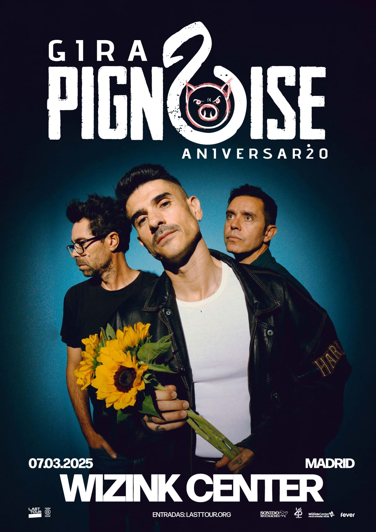 Pignoise actuará en el Wizink Center de Madrid