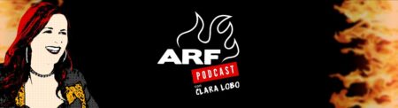 Cabecera del ARF Podcast con Clara Lobo