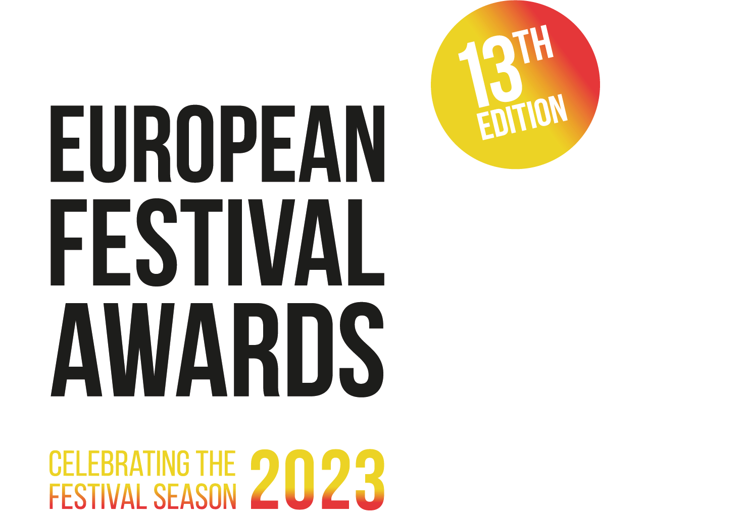 European festival awards logo