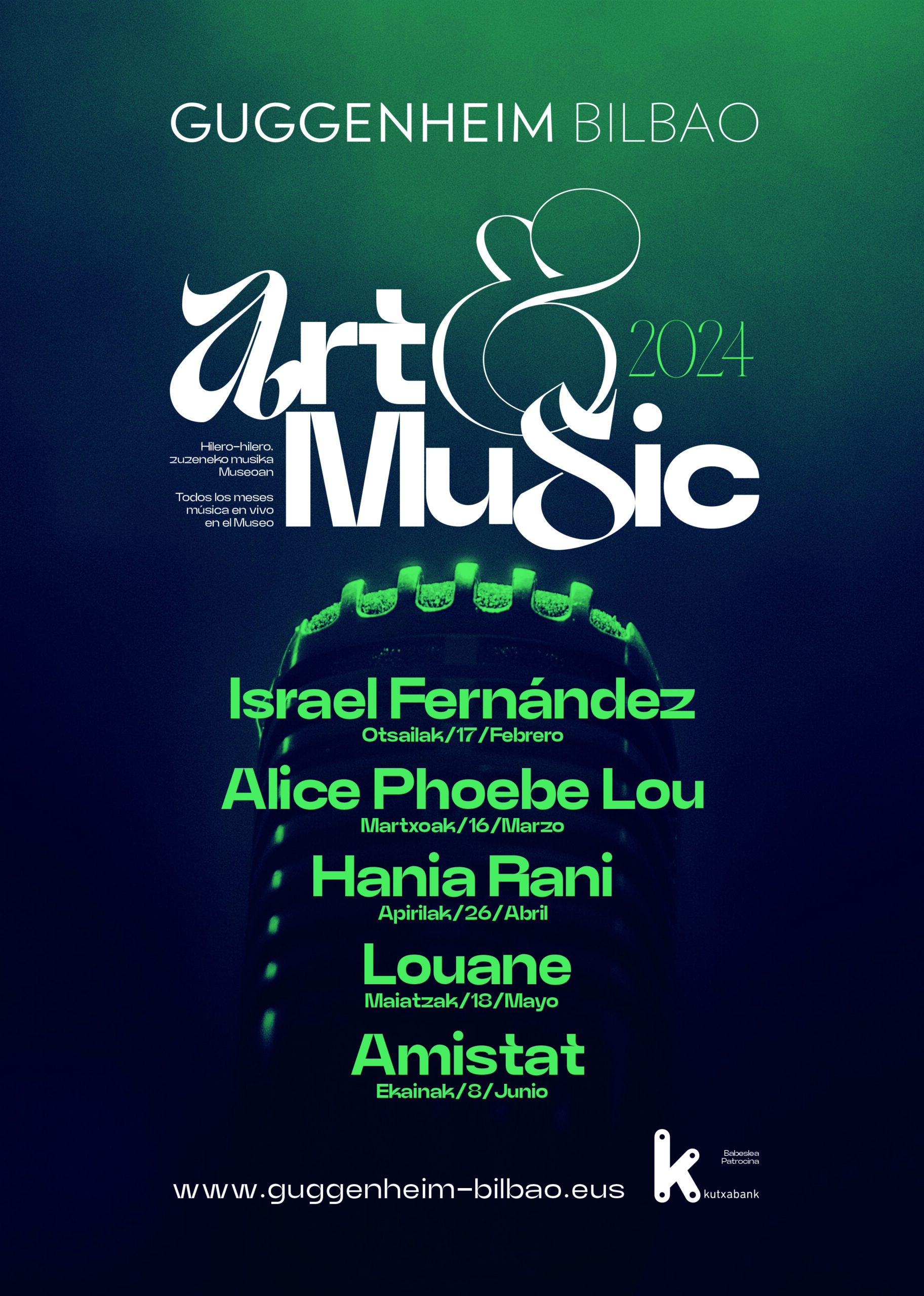 Póster Art&Music2024