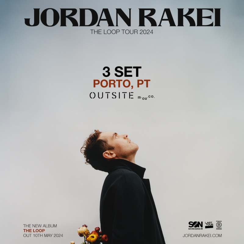 Jordan Rakei em Porto