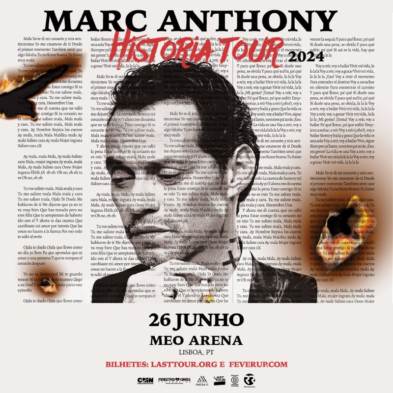 Concerto de Marc Anthony em Lisboa
