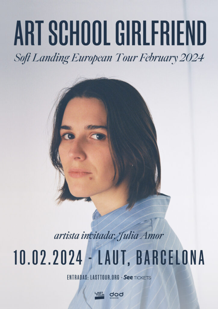 Poster de Art School Girlfriend en Barcelona