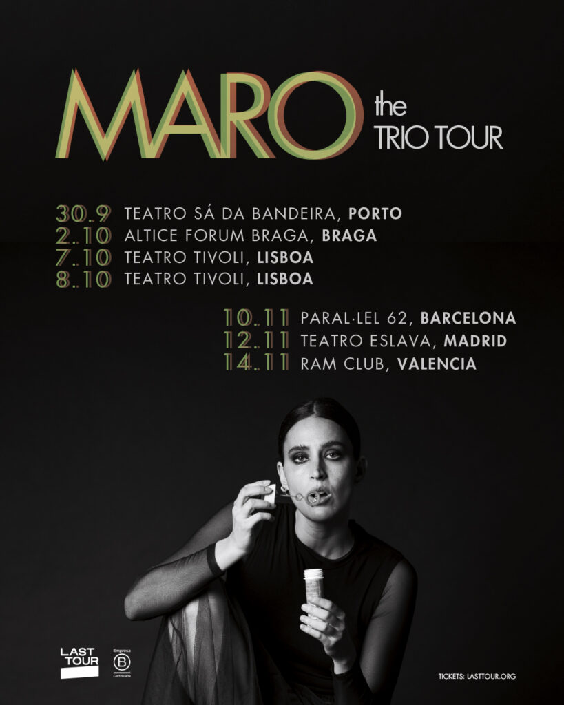 MARO actuará en España en Barcelona, Madrid y Valencia, así como en Portugal