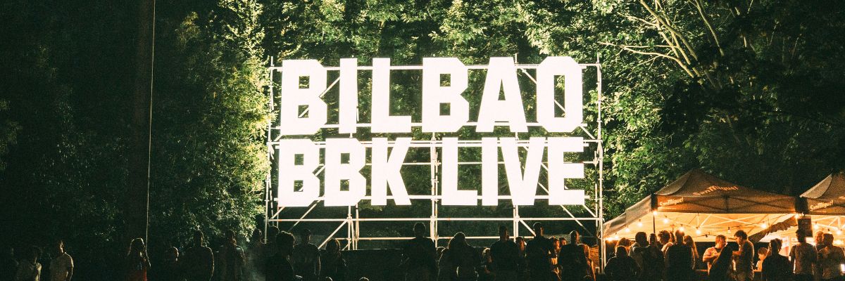 Bilbao BBK Live 2024 ambiente cartel