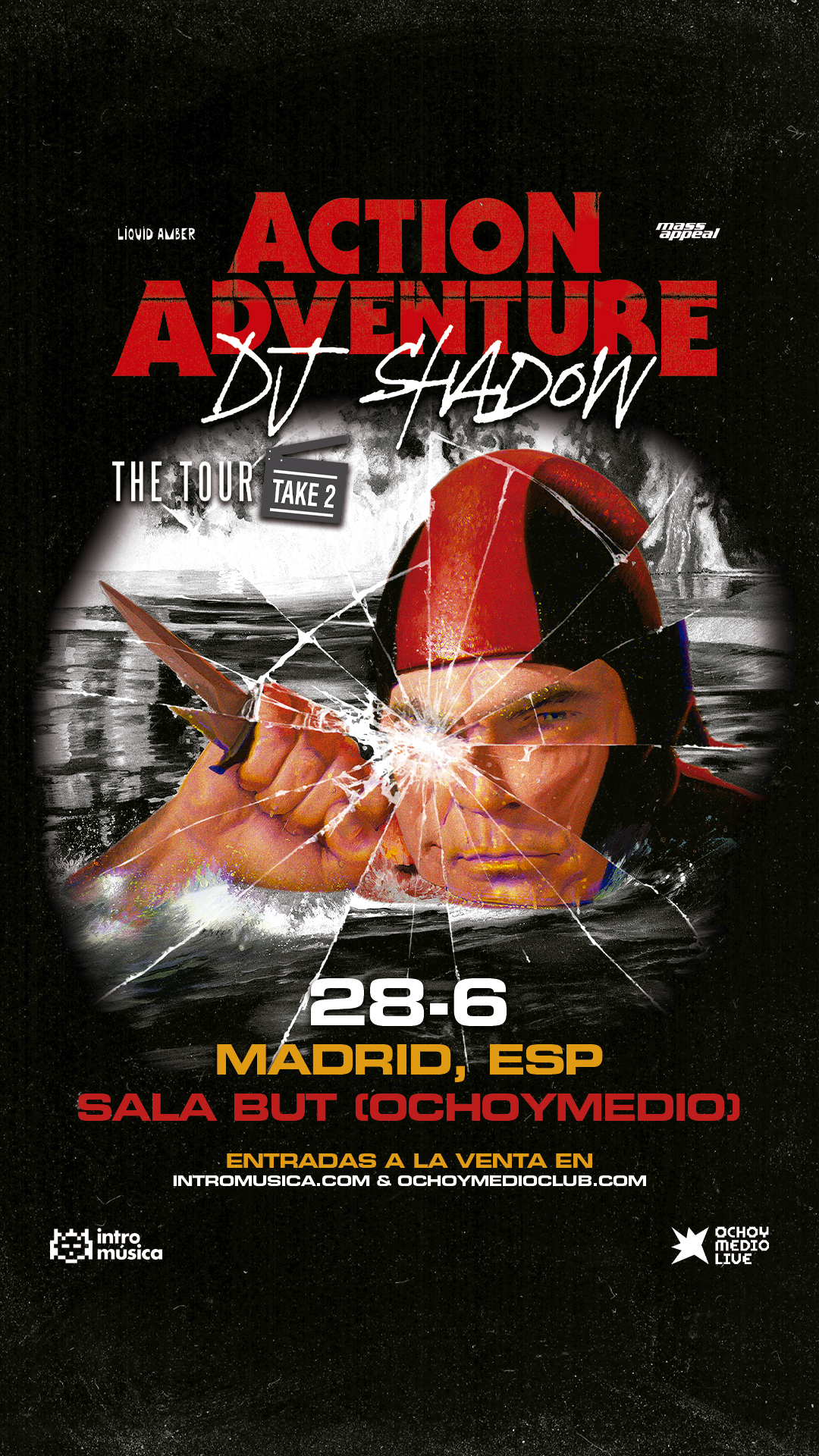 DJ Shadow actuará en Madrid