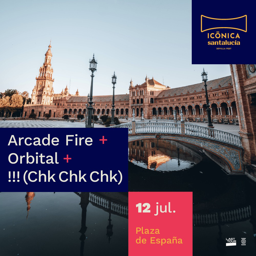 CHK CHK CHK, ORbital y Arcade Fire en el Festival Iconica de Sevilla