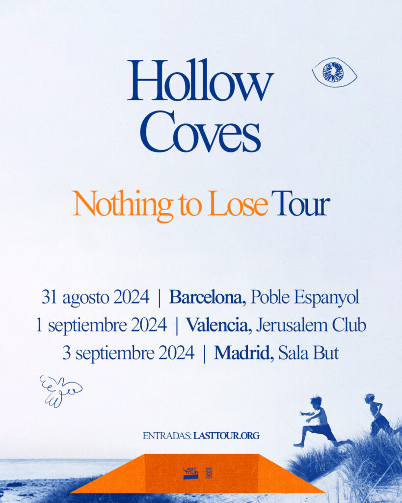 Hollow Coves actuará en Barcelona, Valencia y Madrid