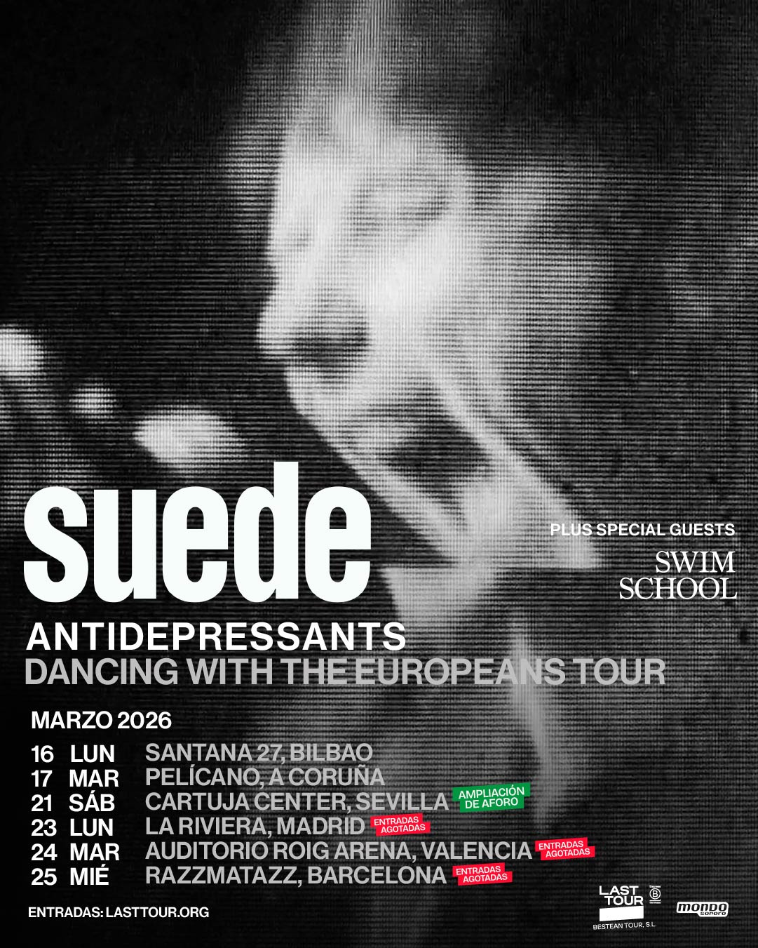 Suede - LAST TOUR