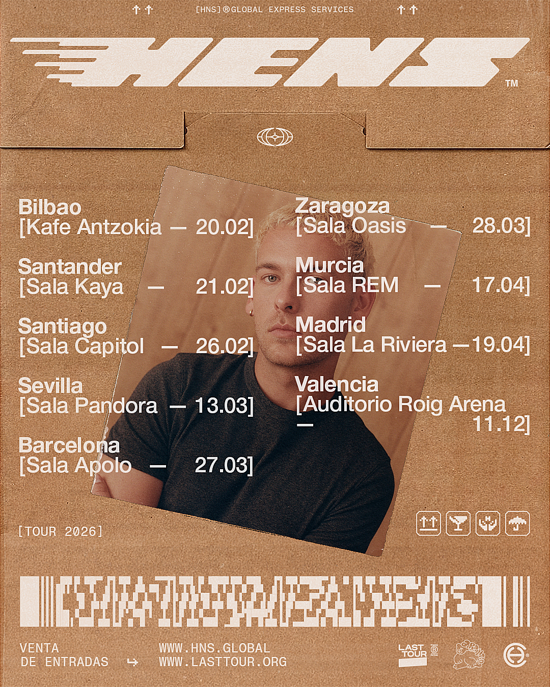 HENS anuncia las primeras fechas de 'Una mudanza'- LAST TOUR