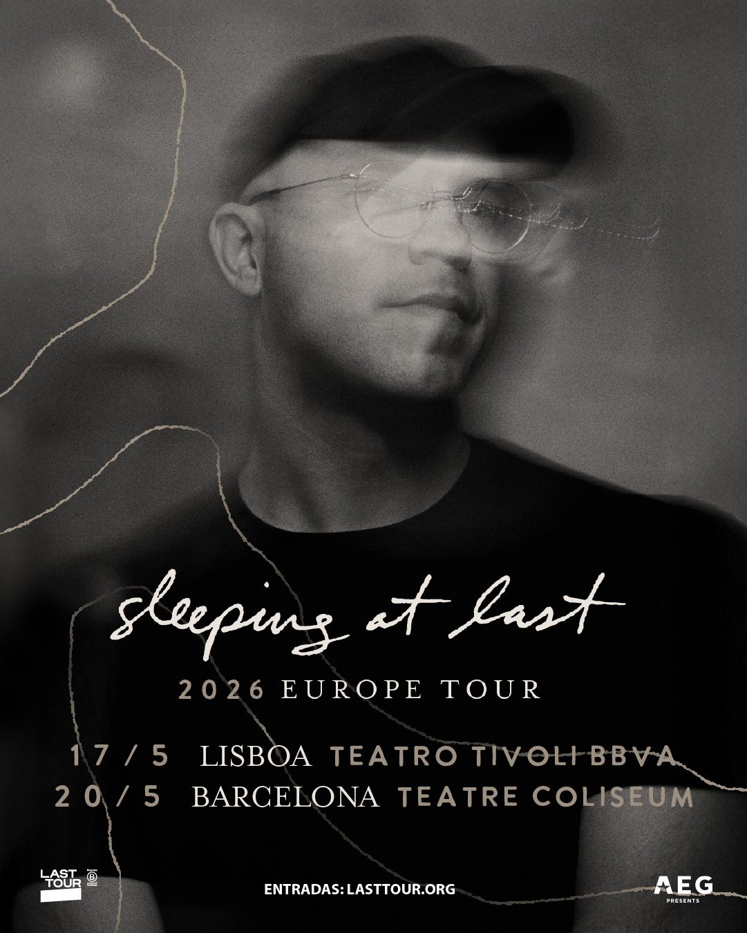 SLEEPING AT LAST SET FOR FIRST-EVER PORTUGAL PERFORMANCE AT TEATRO