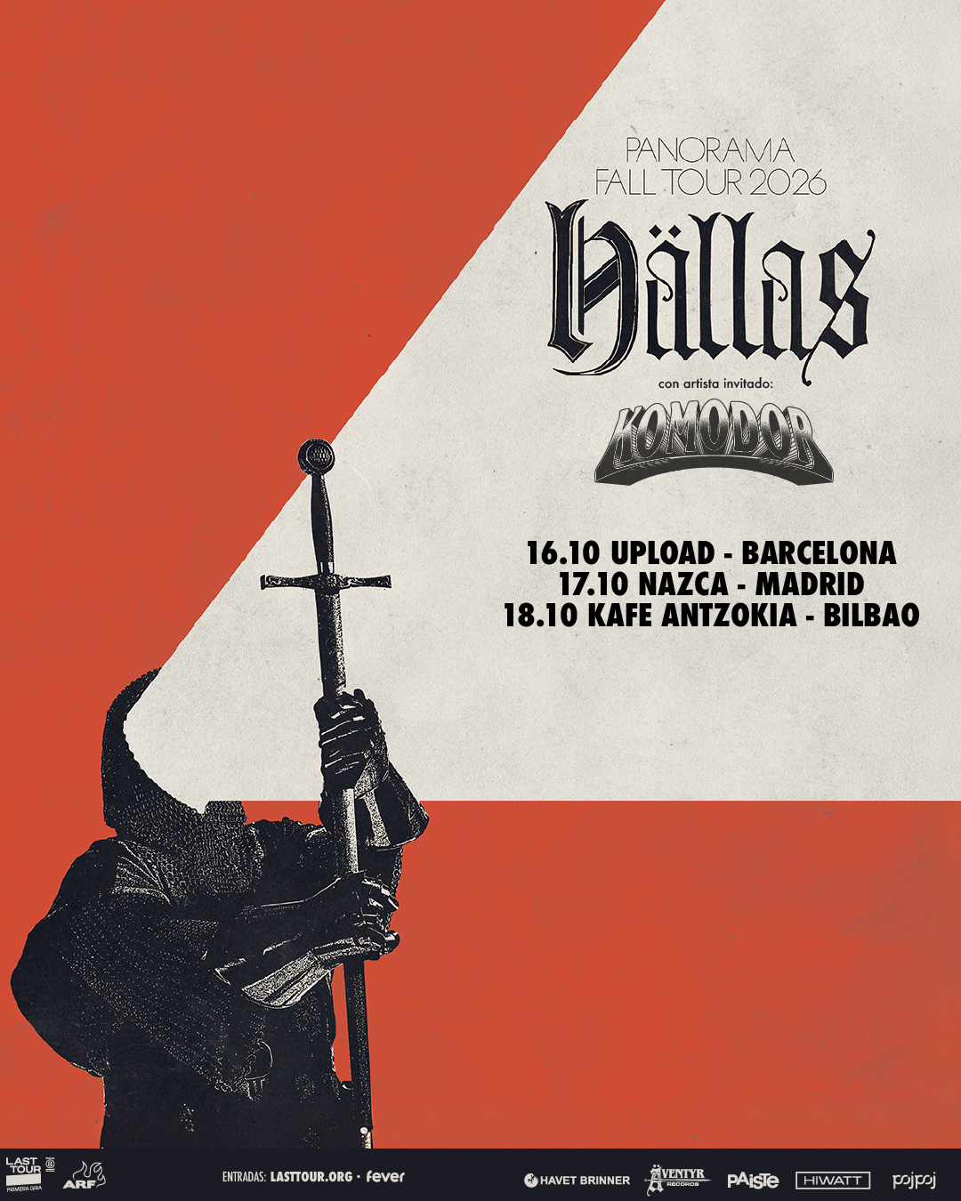 Cartel de HÄLLAS